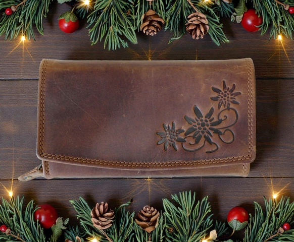 Női bőr pénztárca Női bőr pénztárca