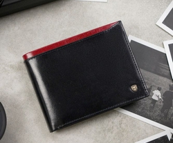 Férfi bőr pénztárca