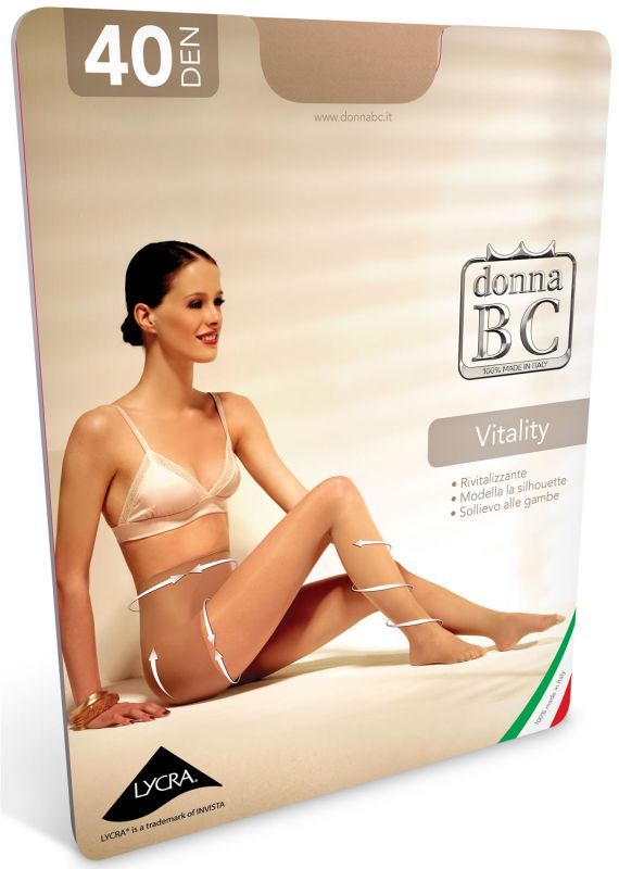 BC 40Den alakformáló harisnyanadrág plus size